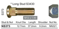 Ford Wheel Stud & Nut Set Laser KA-KB / Laser KC-KE / Laser KF-KH & More