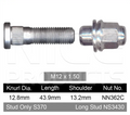 Mazda Wheel Stud & Nut Set Protege Alloy Wheels