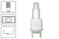 Brake Light Switch for Austin Montego (10/84 - 09/88)