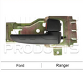 Front Right Inner Door Handle for Mazda BT50 UN (11/06 - 10/11)