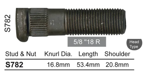 Ford Wheel Stud F-250 2WD / F350 2WD