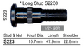 Ford Wheel Stud Mustang / XW / XY Excluding 4WD & More