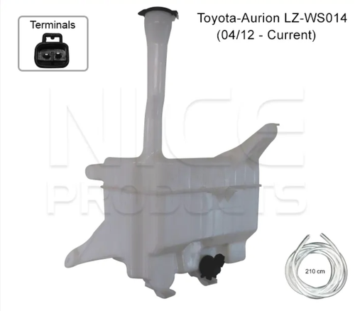 Washer Reservoir with Pump for Toyota Camry ASV50 Hybrid (03/12 - 10/17)