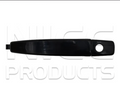Front Right Outer Door Handle Black for Holden Captiva (10/06 - 01/19)