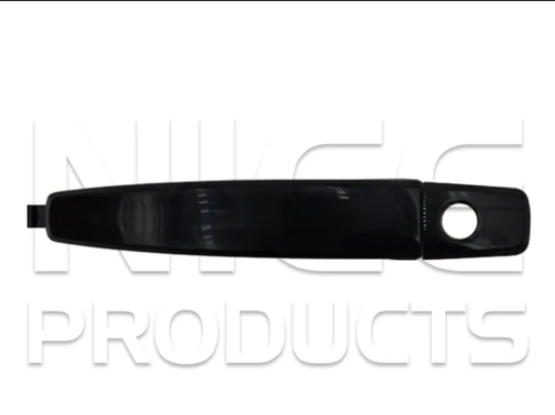 Front Right Outer Door Handle Black for Holden Captiva (10/06 - 01/19)