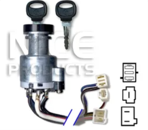 Ignition Lock & Switch for Mazda E Series Dash Mounted (79 – 02/84)