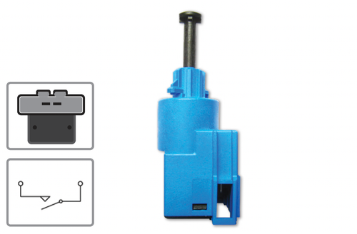 Brake Light Switch for Audi A4 Neutral Switch (07/02 - 09/09)