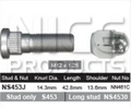 4x Toyota Wheel Nut 86 GT & GTS All