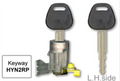 Left Door Lock for Hyundai Sonata Manual (09/96 – 05/98)