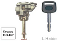 Left Door Lock for Toyota Echo (10/99 – 12/05)
