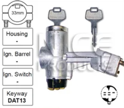 Ignition Lock & Switch for Nissan Pulsar N12 (11/82 – 07/87)