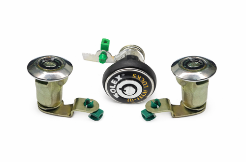 Solex Anti-Theft Door & Boot Locks (3 Lock Set) for Nissan Vector N12 (1982 –...