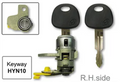 Right Door Lock for Hyundai Accent 3/4/5 Door (08/00 – 07/06)