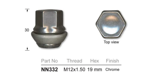 4x Ford Wheel Nut Mondeo Alloy Wheels / WS Alloy Wheels & More