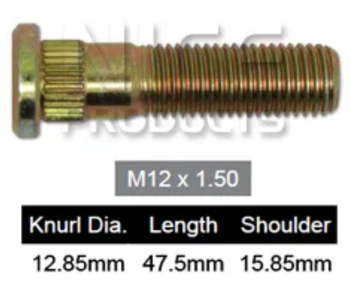Holden Wheel Stud Trax TJ