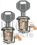 Door Lock Set Left & Right for Mitsubishi Lancer 5 Door CB (06/90 – 06/92)