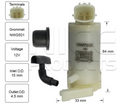Front Windscreen Washer Pump for Mazda Mazda 2 DL Sedan (08/15 – 2021)