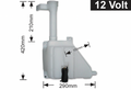 Washer Reservoir for Ford Telstar AX-AY (01/92 - 03/98)