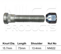 Chevrolet Wheel Stud & Nut Set Silverado 1500