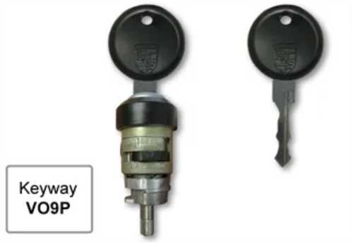 Ignition Barrel for Porsche 924 (04/77 – 05/82)