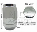 4x Chevrolet Wheel Nut Silverado 1500 / Silverado 2500