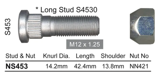 4x Infiniti Wheel Nut Gloria All