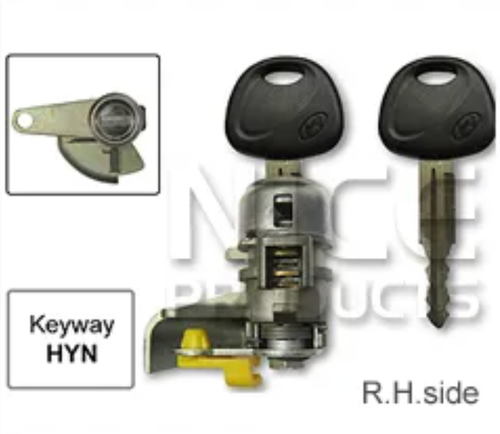 Right Door Lock for Hyundai Elantra XD (05/00 – 02/07)