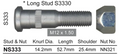 Toyota Wheel Stud & Nut Set LN46 All 4WD / LN65 All 4WD / LN106 All 4WD & More