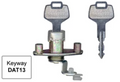 Boot/Tailgate Lock for Nissan Vector N14J (10/92 – 08/95)