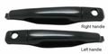 Front Left Outer Door Handle Black for Mitsubishi Lancer (06/02 - 09/07)