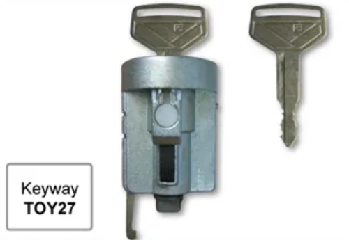 Ignition Barrel for Toyota Corolla AE80-82 Hatch (01/85 – 02/87)
