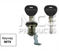 Boot/Tailgate Lock for Mitsubishi Pajero NH (01/91 – 06/93)