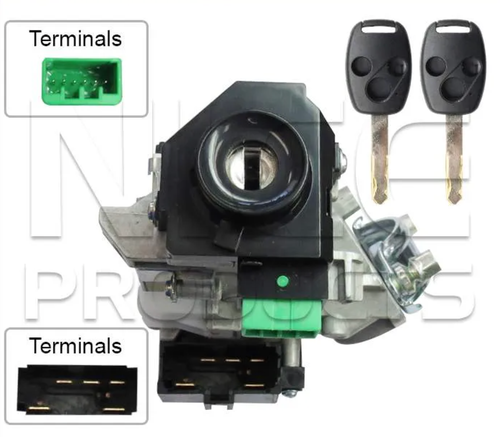 Ignition Lock & Switch for Honda Odyssey RB (10/03 – 01/14)