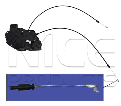 Front Left Door Lock Actuator for Mazda Mazda 3 BK (10/03 - 09/09)