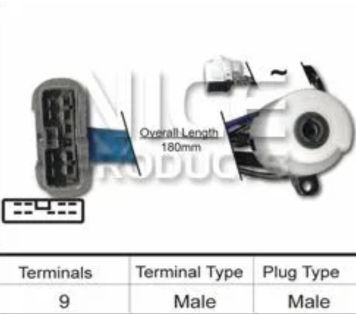 Ignition Switch for Toyota Landcruiser 80 Series (10/89 – 02/98)
