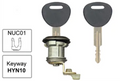 Boot/Tailgate Lock for Hyundai Excel X3 3-5 Door with Air Bag Manual (10/94 –...