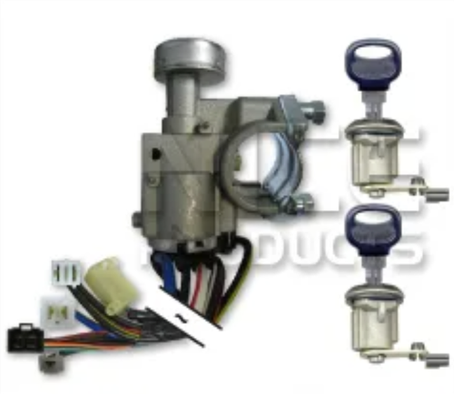 Ignition Barrel & Door Lock Set for Mazda 323 (12/80 – 10/82)