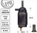 Front Windscreen Washer Pump for BMW 7 Series E23 (05/77 – 08/86)