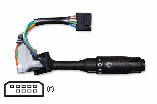 Headlight Switch for Holden Commodore VH-VK Black (02/78 - 08/88)
