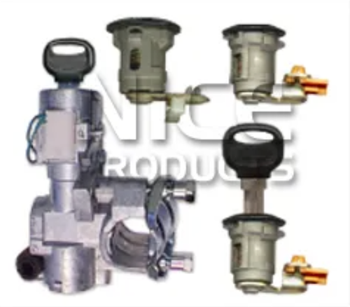 Ignition Barrel & Door Lock Kit for Mazda 121 (02/91 – 03/97)