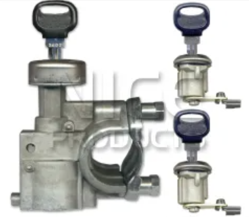 Ignition Barrel & Door Lock Set for Mazda 323 (11/82 – 09/85)