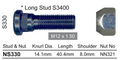 Daihatsu Wheel Stud & Nut Set Applause A101 / Applause A102 & More