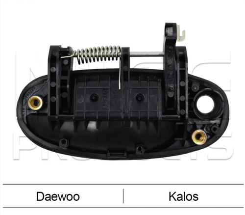 Front Right Outer Door Handle for Daewoo Kalos (03/03 - 12/04)
