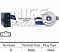 Ignition Switch for Toyota Stout RK110 (03/79 – 09/88)