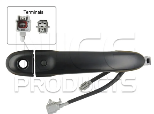 Front Right Outer Door Handle for Nissan Micra K13 (10/10 - 12/17)