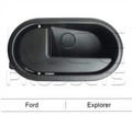 Rear Left Inner Door Handle for Ford Explorer UT-UX-UZ (11/01 - 01/08)