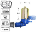 Front Windscreen Washer Pump for Nissan Exa KN13 (11/86 – 06/87)
