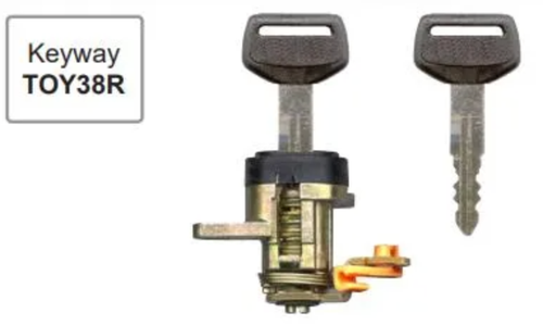 Right Door Lock for Toyota Landcruiser 80 Series (10/89 – 02/98)