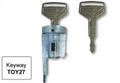 Ignition Barrel for Toyota Paseo All Models (04/95 – 07/97)