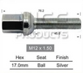 Mercedes-Benz Wheel Stud & Nut Set 190 All / 190B All / 190C All & More